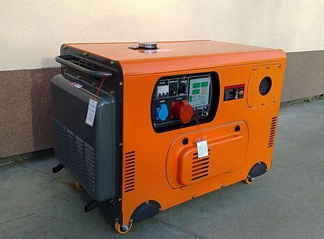 潮州科克10kw小型柴油发电机组_COPY