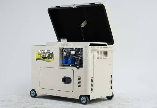 潮州科克8kw小型柴油发电机组_COPY