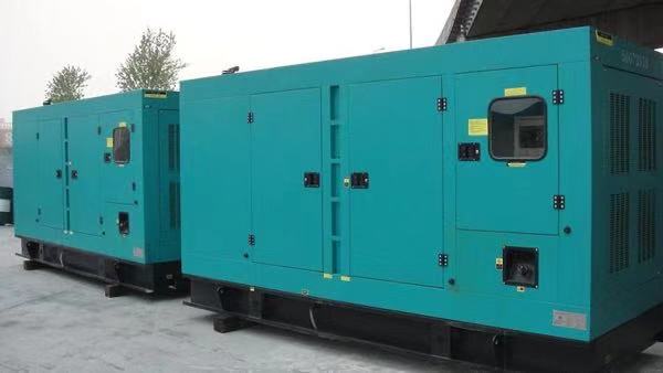 潮州康明斯400kw大型柴油二手发电机组