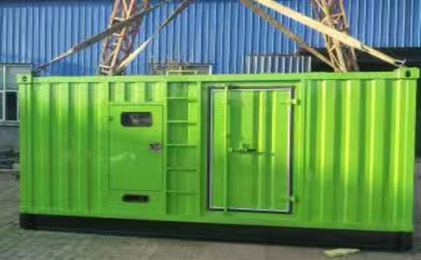 潮州康明斯300kw大型柴油发二手电机组