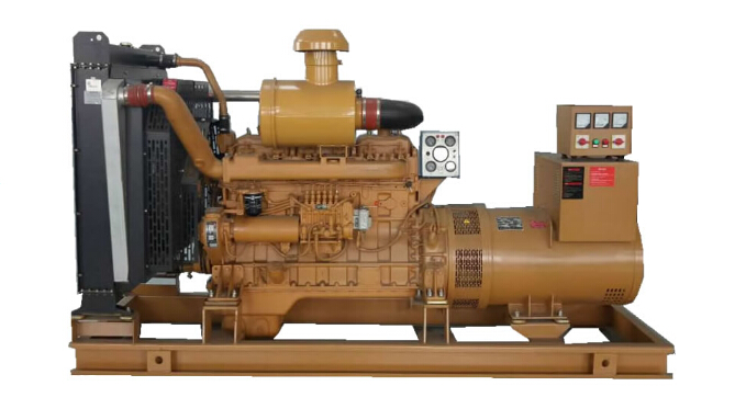 潮州上柴250kw大型柴油二手发电机组_COPY