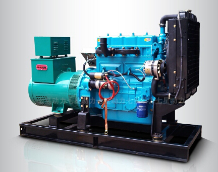 潮州上柴30kw大型柴油发二手电机组_COPY