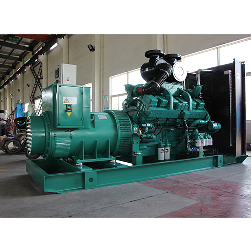 潮州应急500kw柴油发电机组