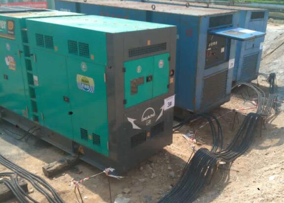 潮州发电机出租